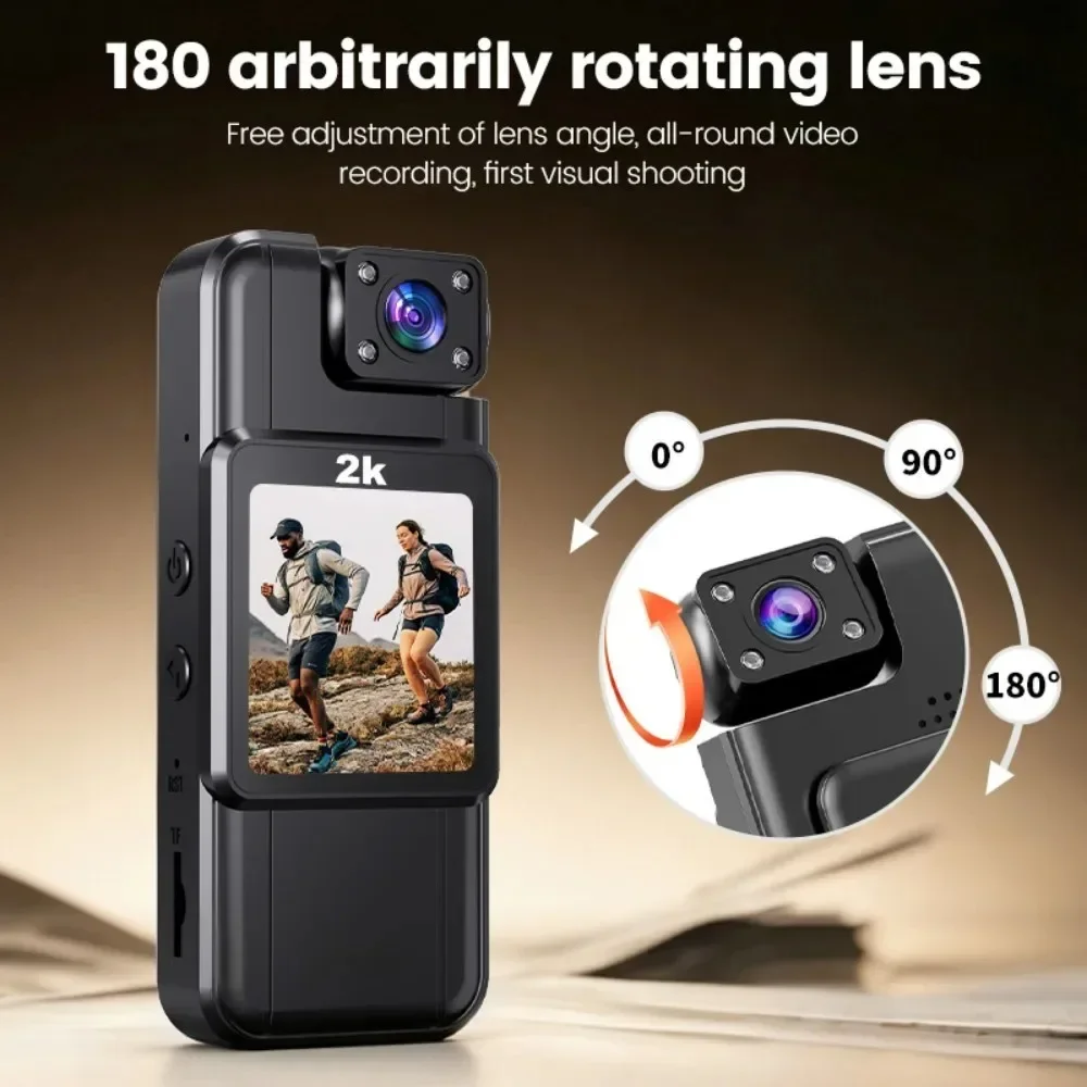 Kebidumei 1080P Mini Wi-Fi Body Camera – Night Vision Sports Camcorder - Image 3