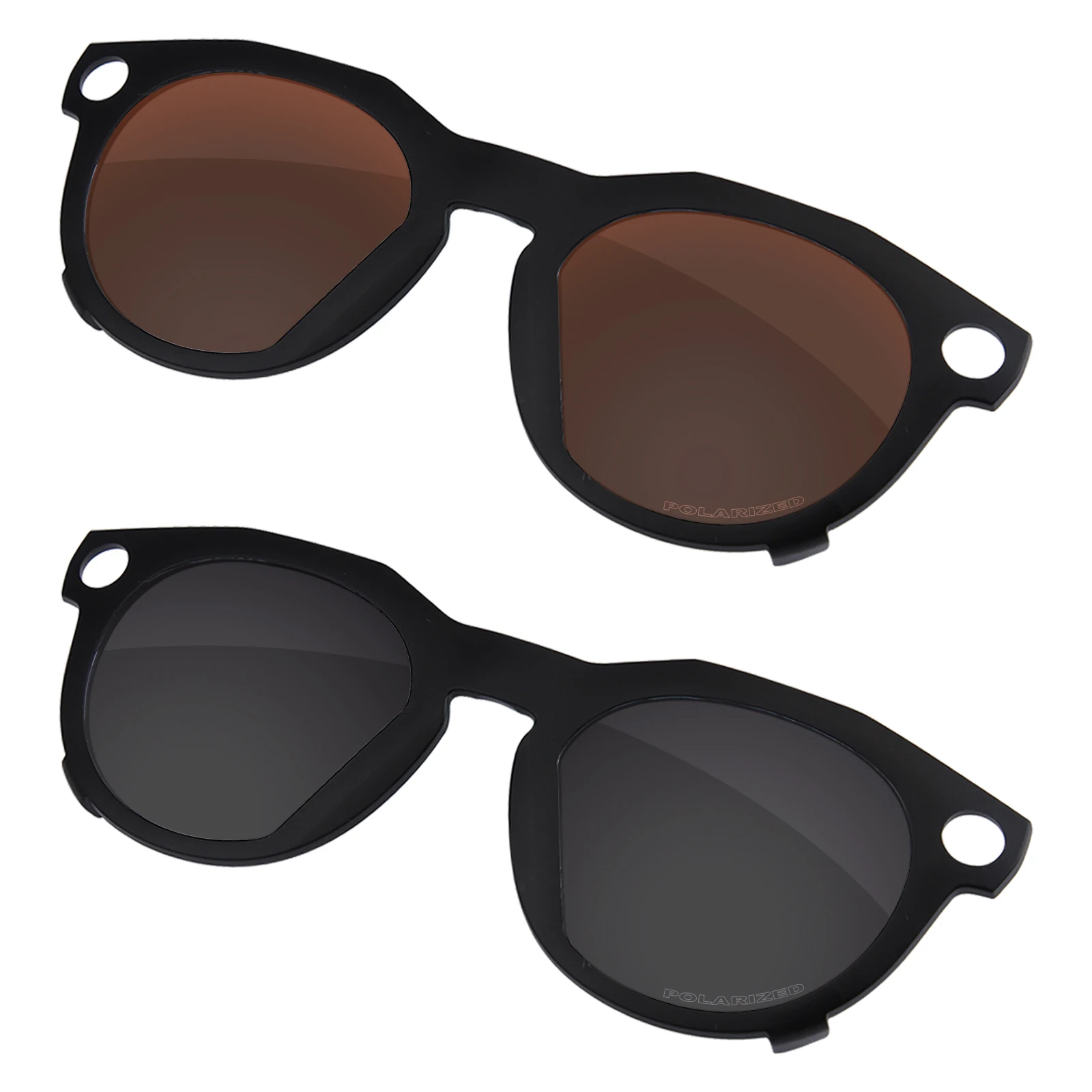 Eluxonsight Polarized Clip-On Lenses for Oakley Meta HSTN OW8002 51mm - Image 8