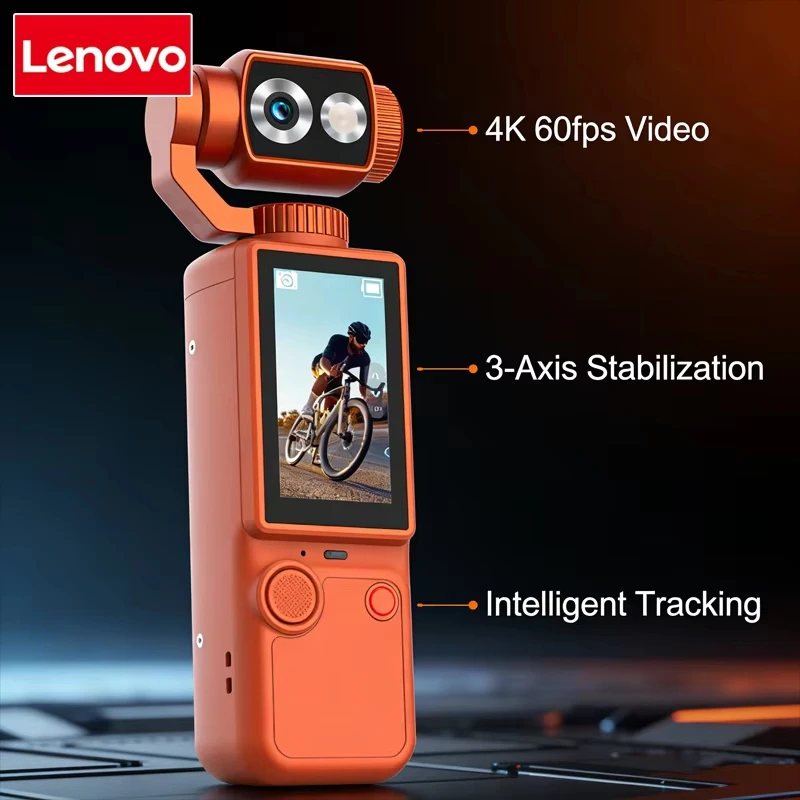 Lenovo HD Wi-Fi Wearable Sports Camera with Built-In Fill Light - Image 6