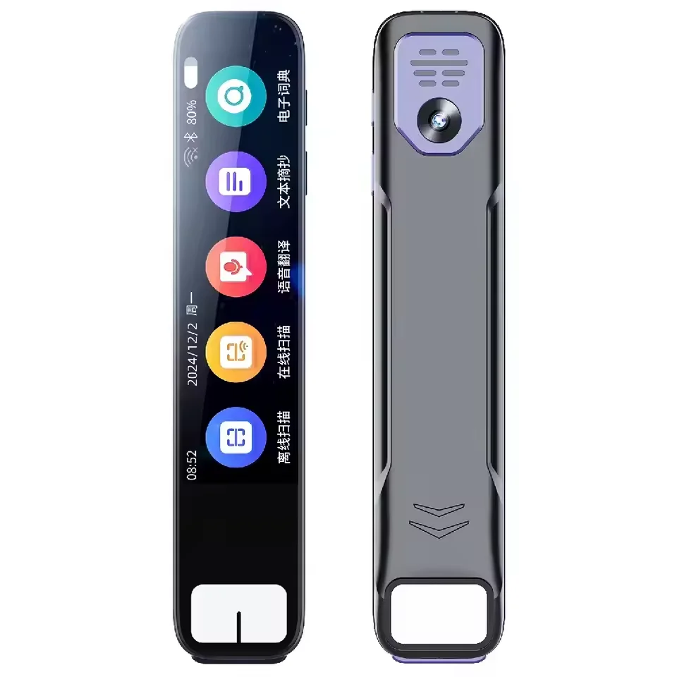 AIGLASSZ Lingo Pen LP02 – GPT AI Scanning Translation Pen, 150 Languages, Offline - Image 2