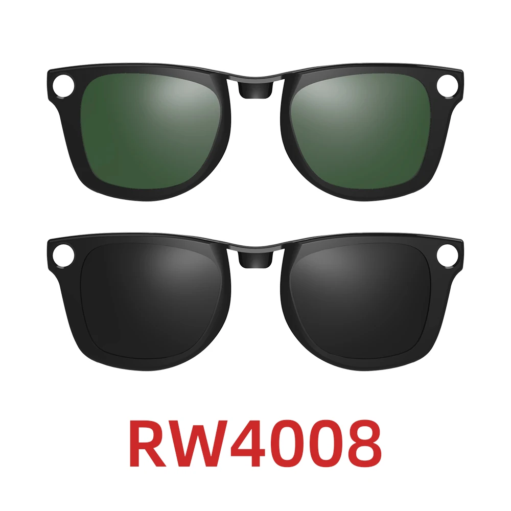 Hibloks Polarized Clip-On Lenses for Ray-Ban Meta Wayfarer Gen 2 - Image 11