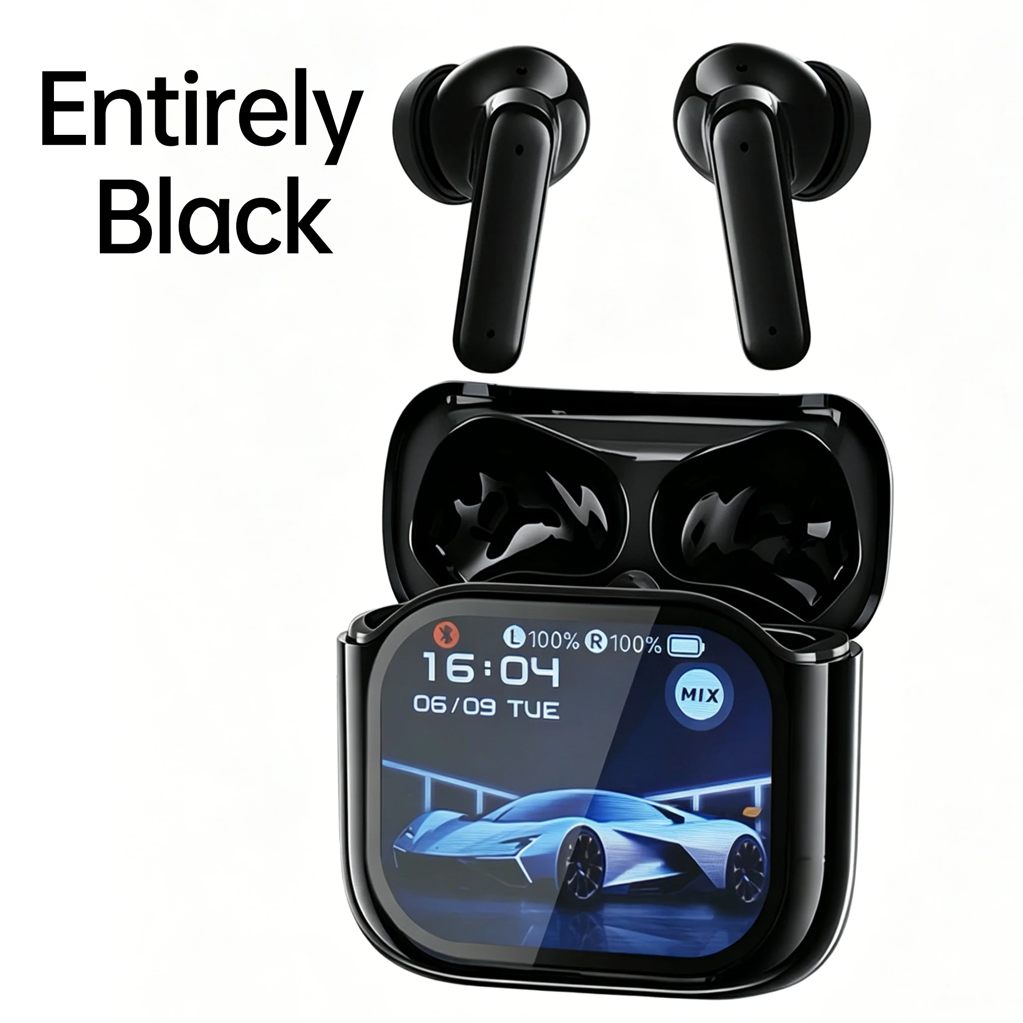 BY16 AI Translator Earbuds – 144 Languages, LCD Touch Screen - Image 7