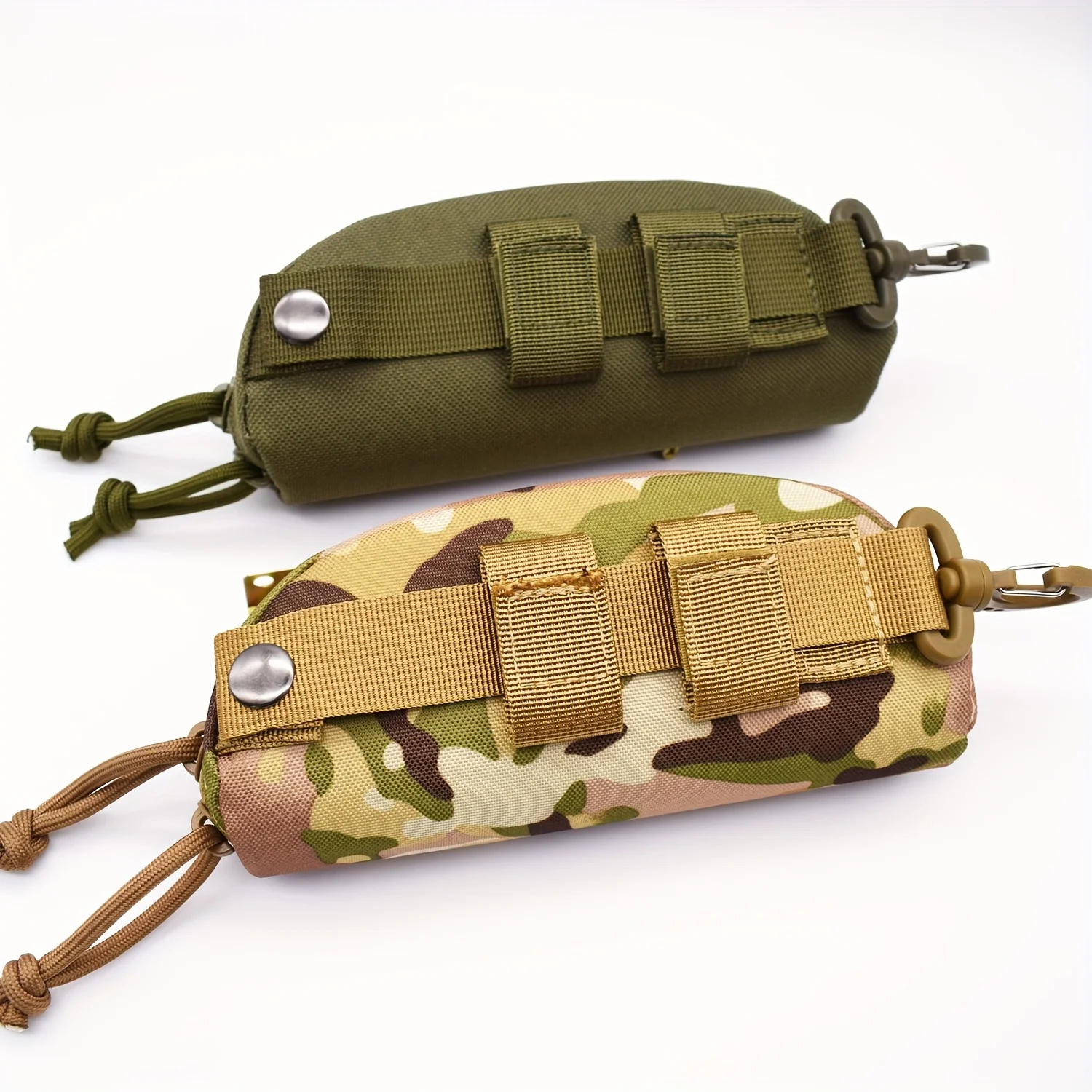AIGLASSZ Case C16 – Tactical Nylon Glasses Case, EDC Belt Pouch with Hook - Image 2