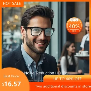Echowear AI Translation Audio Sunglasses – Polarized Bluetooth Glasses