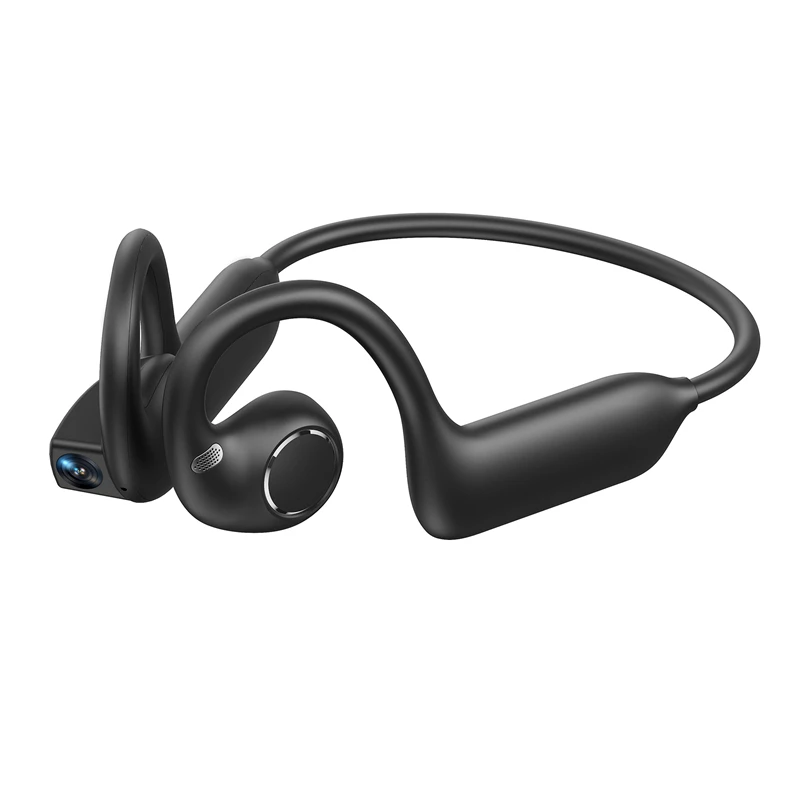 E12 Bone-Conduction Sports Earbuds – AI Translator & HD Camera - Image 9