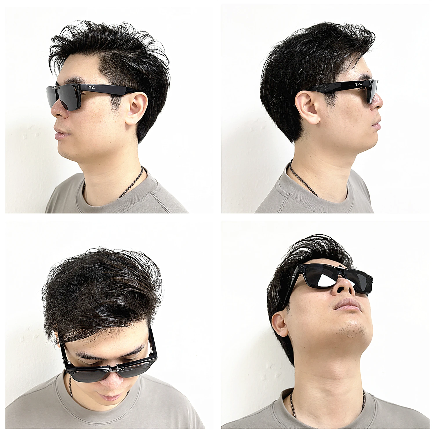 Polarized Clip-On Lenses for Ray-Ban Meta Wayfarer 50-22 (Standard) - Image 6
