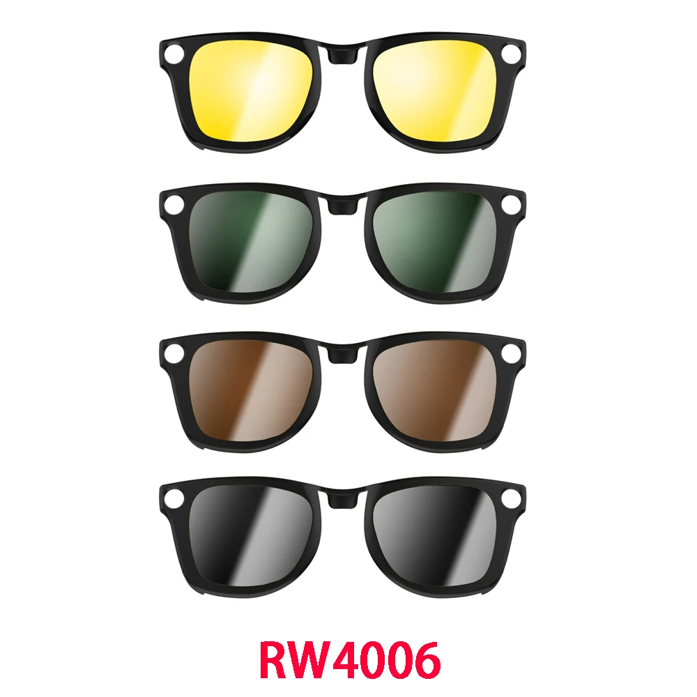 Hibloks Polarized Clip-On Lenses for Ray-Ban Meta Wayfarer (M & L) - Image 11
