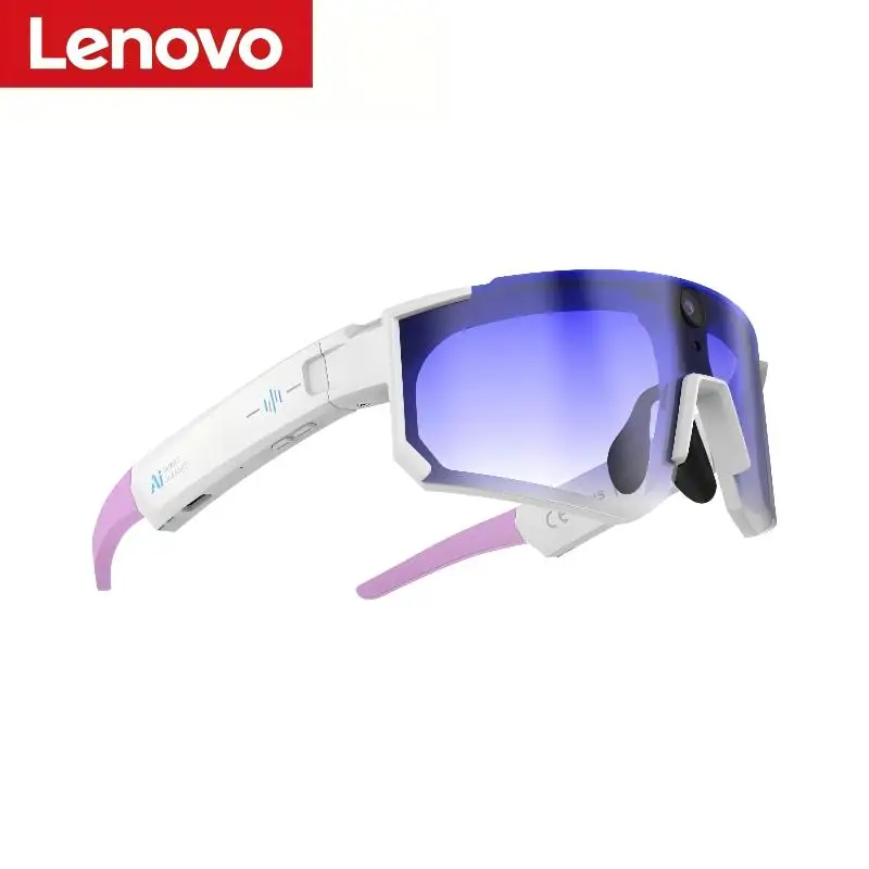Lenovo ChatGPT Sport Sunglasses – 8MP Anti-Shake Camera, 64GB Windproof - Image 10