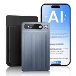 AIGLASSZ Note N06 – Portable AI Voice Recorder, App Transcription & Summaries