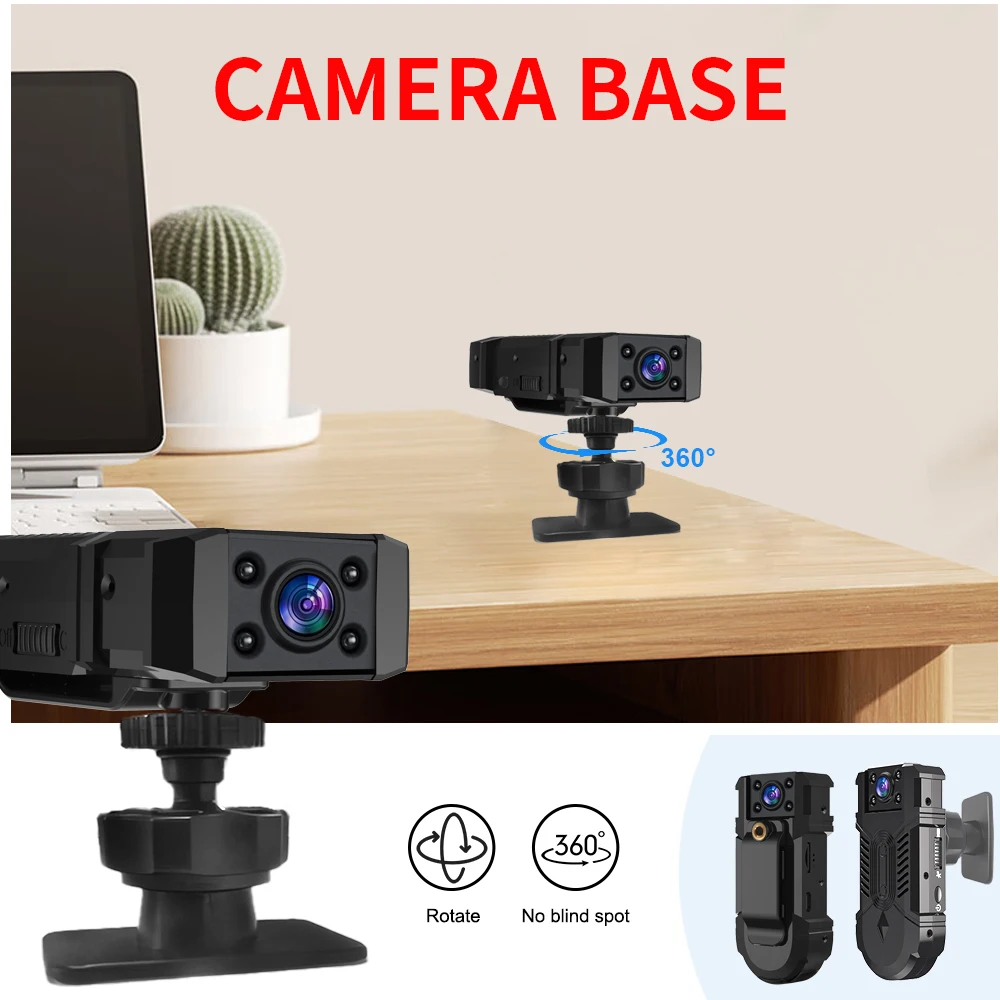 AIGLASSZ Trek TK11 – 1080P Mini Body Camera, 8-Hour Battery, 180° Rotating Lens - Image 3