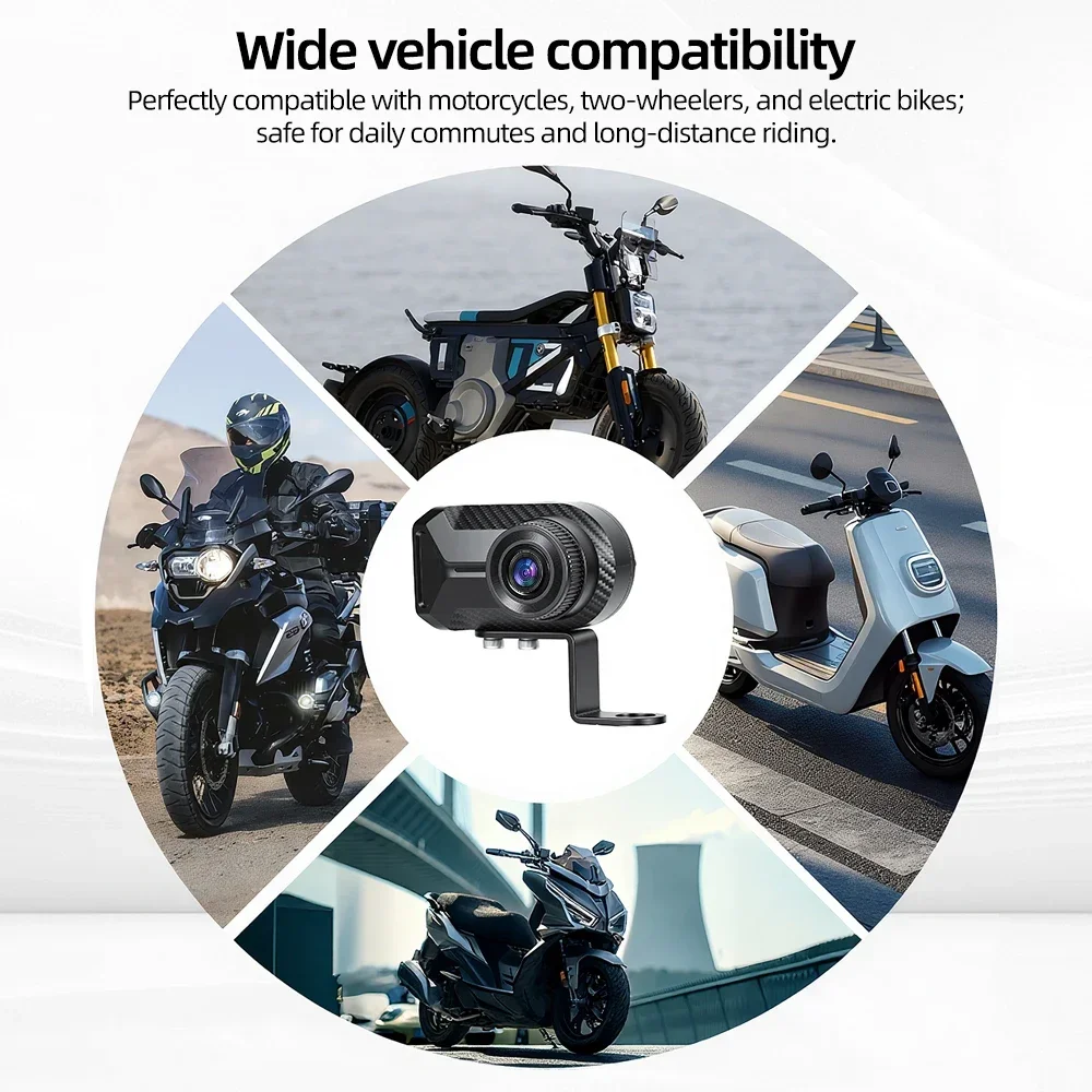 AIGLASSZ Trek Helm TH06 – 2K IP65 Motorcycle Helmet Dash Camera, Bike & E-Bike - Image 6