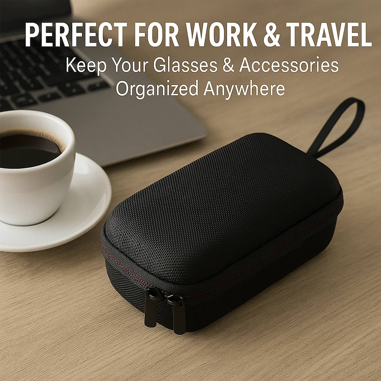 EVA Hard Carrying Case for Ray-Ban Meta Wayfarer, Skyler & Headliner - Image 2