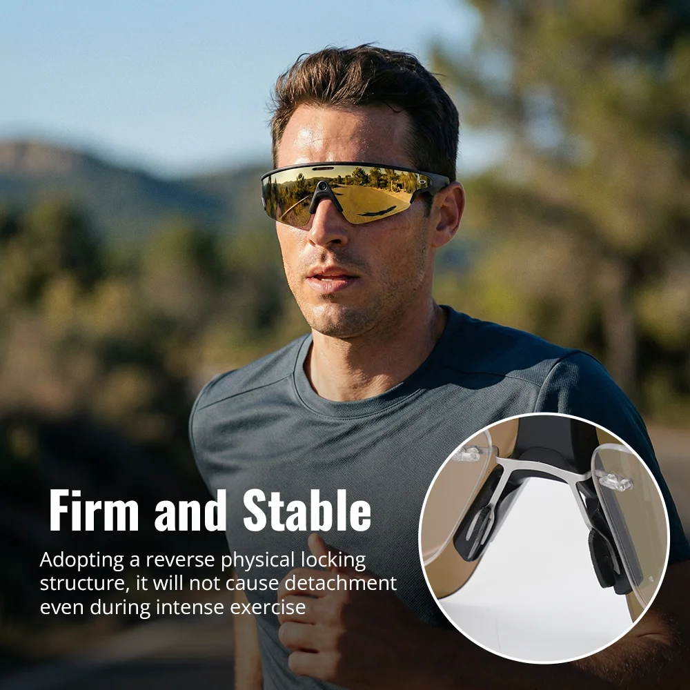 Hibloks Prescription Clip-On Lenses for Oakley Meta Vanguard - Image 2