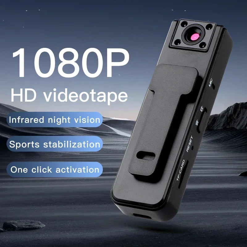 AIGLASSZ Trek TK05 – 1080P Back-Clip Night Vision Recorder, 180° Rotating Lens - Image 5