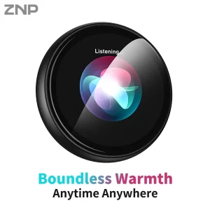 ZNP Z01 Ultra-Thin AI Voice Translator – Magnetic Touch Display