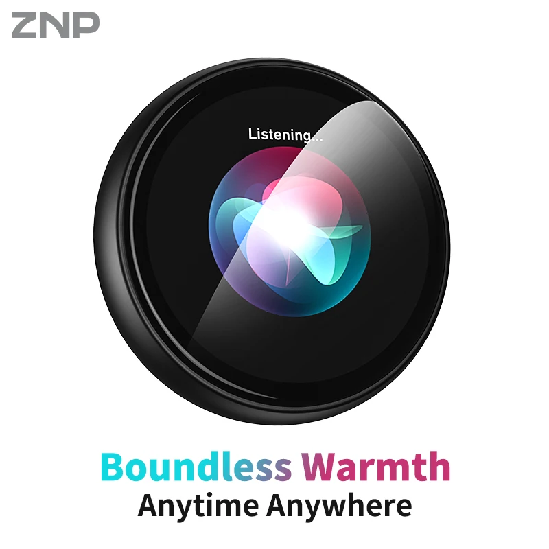 ZNP Z01 Ultra-Thin AI Voice Translator – Magnetic Touch Display