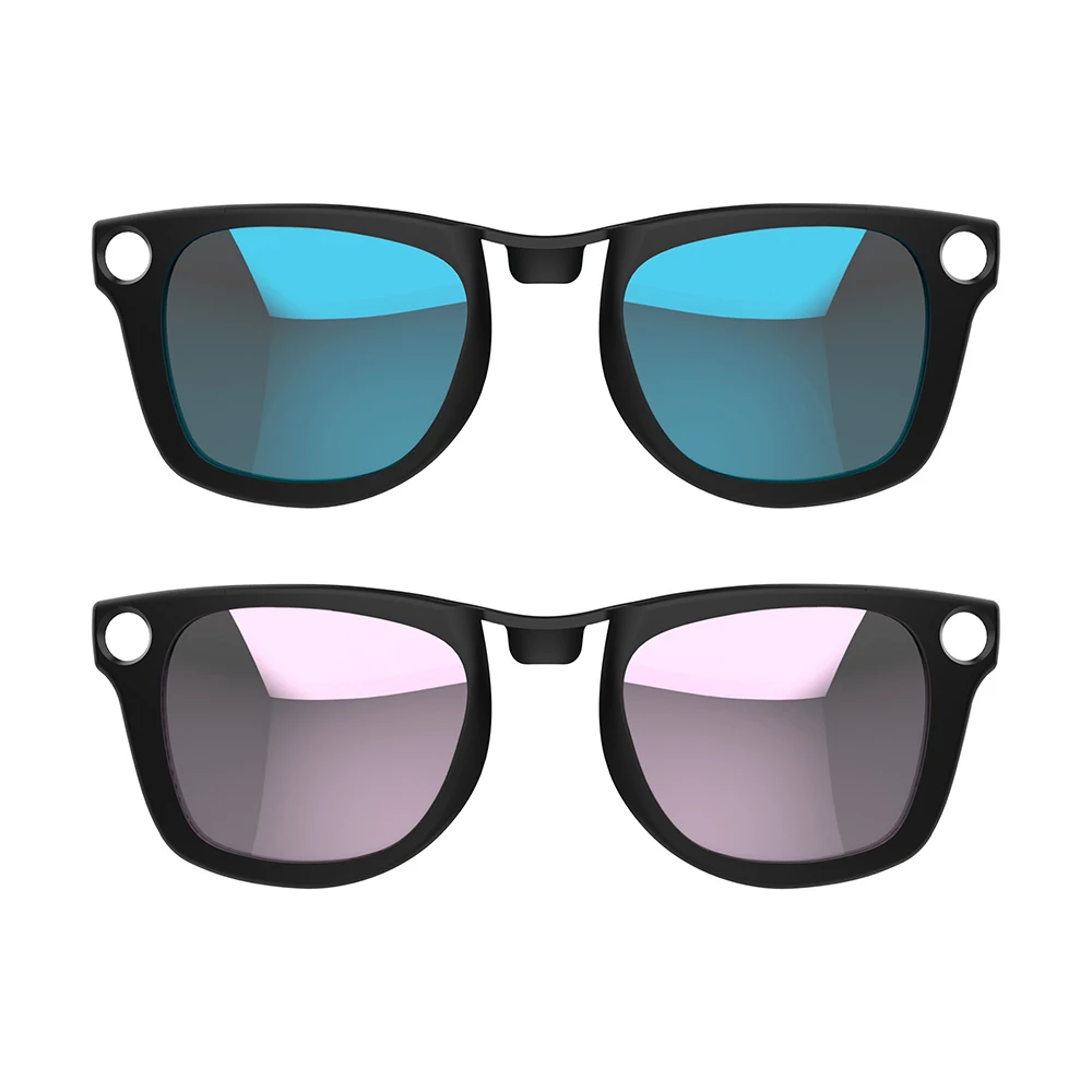Hibloks Colorful Polarized Clip-On Lenses for Ray-Ban Meta Wayfarer Gen 2 - Image 11
