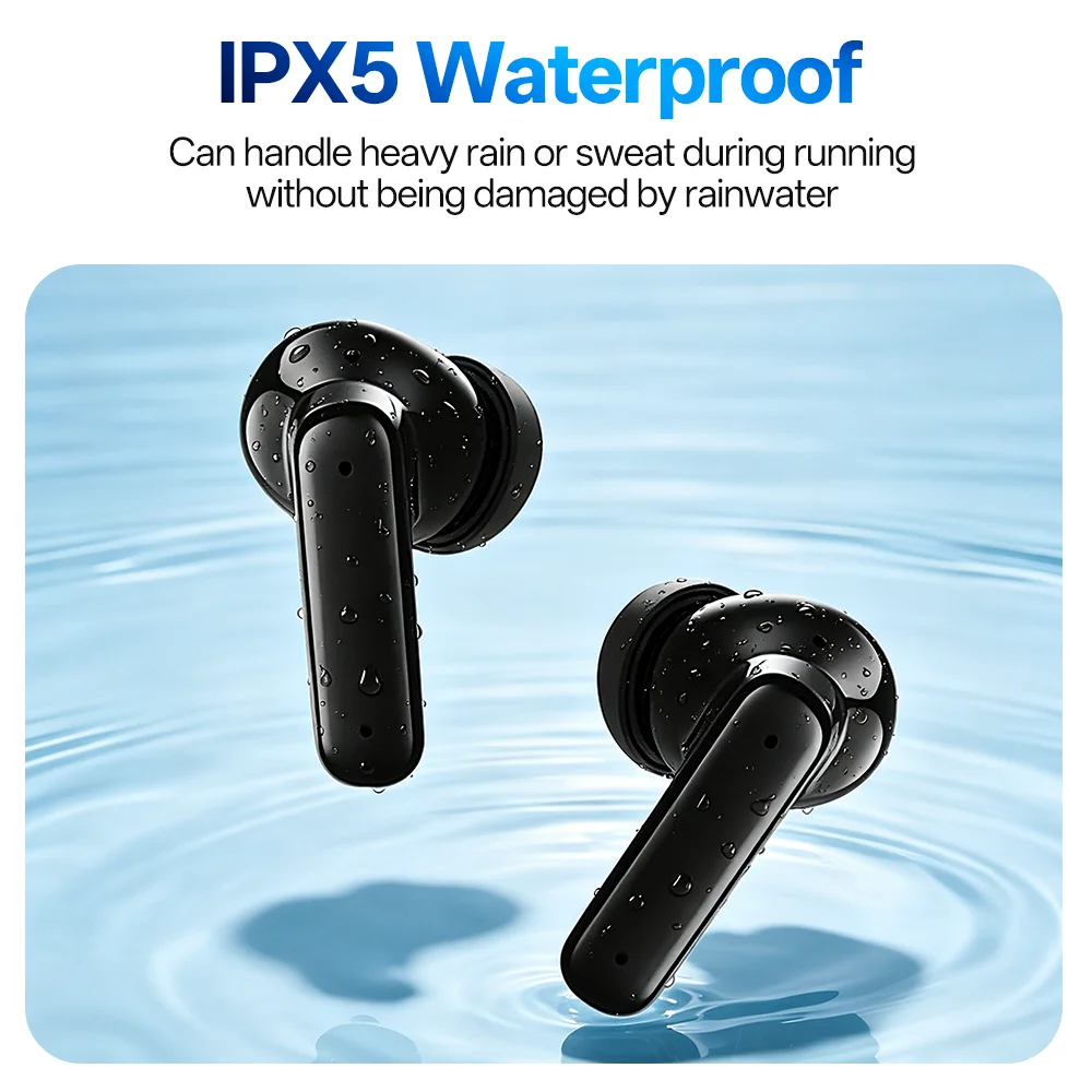BY16 AI Translator Earbuds – 144 Languages, LCD Touch Screen - Image 4