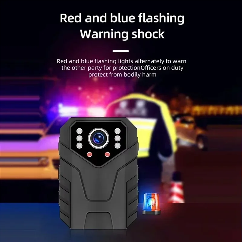 AIGLASSZ Trek TK15 – 1080P Mini Body Camera, 2" IPS Touch Screen & Night Vision - Image 5