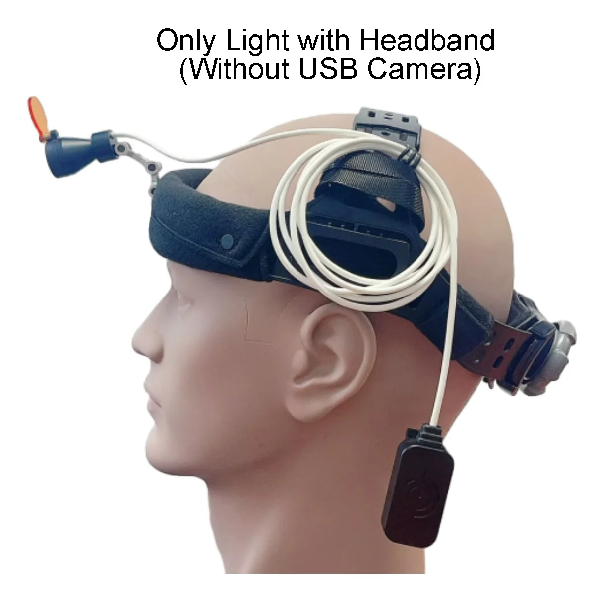 AIGLASSZ Trek Helm TH12 – 4K USB Headband Camera with LED Headlight, Hands-Free - Image 7