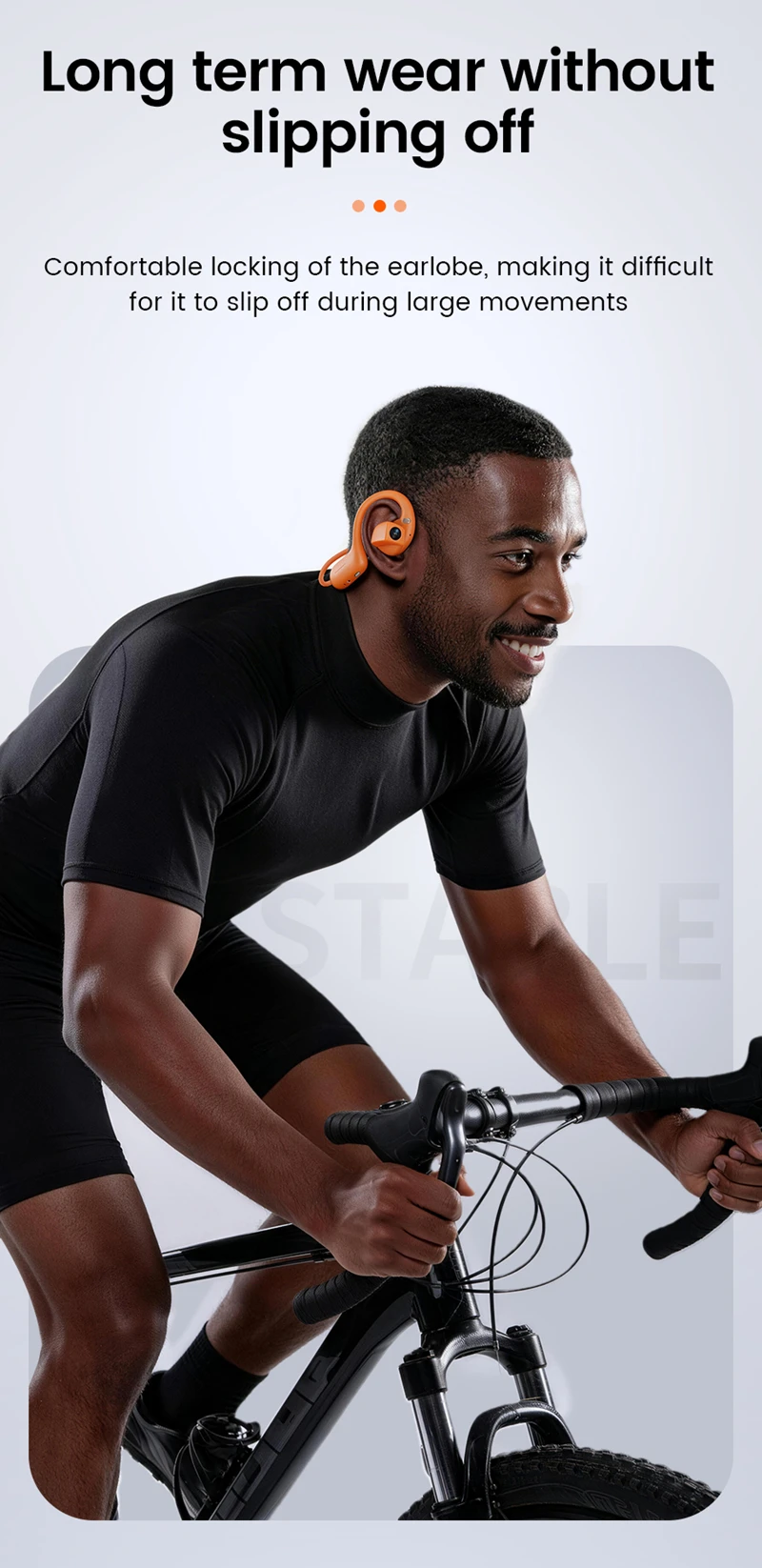 AIGLASSZ Lingo Buds LB01 – Bone-Conduction Camera Headphones, 8MP Camera & AI - Image 6