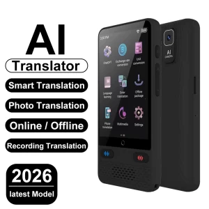 S85 Portable AI Translator – 138 Languages, Online & Offline