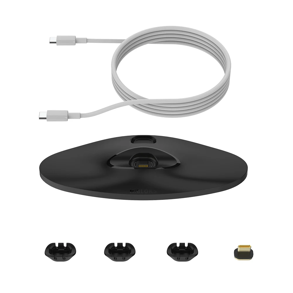 Hibloks Magnetic Charging Stand for Ray-Ban Meta Case (Gen 1 & 2) - Image 7