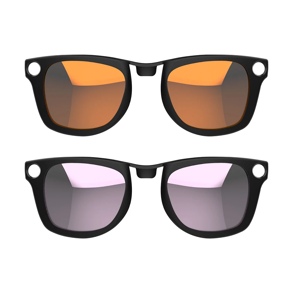 Hibloks Colorful Polarized Clip-On Lenses for Ray-Ban Meta Wayfarer Gen 2 - Image 7