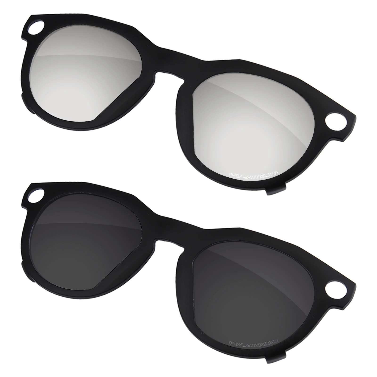 Eluxonsight Polarized Clip-On Lenses for Oakley Meta HSTN OW8002 51mm - Image 11