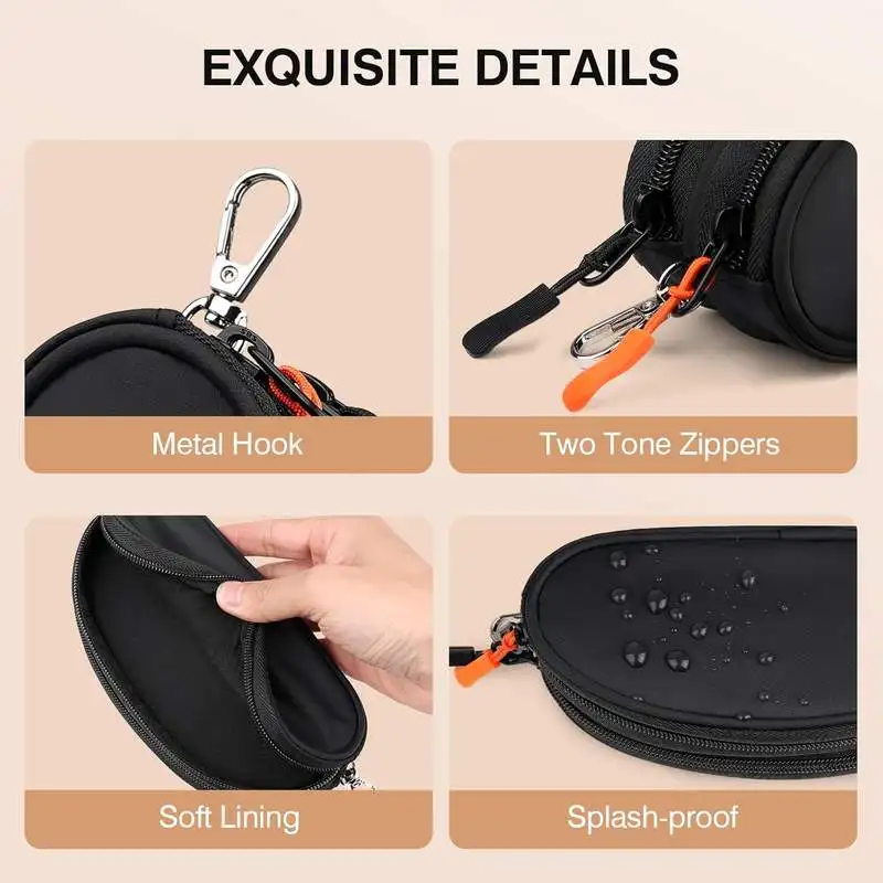 AIGLASSZ Case C18 – Double-Layer Waterproof Sunglasses Case, Shockproof Travel Box - Image 5