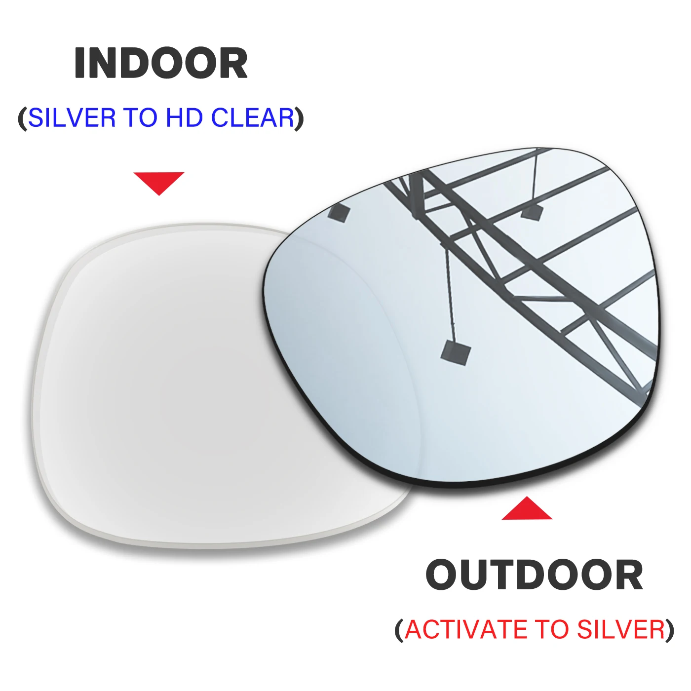 Replacement Lenses for Ray-Ban Meta Wayfarer Gen 1 RW4006 50mm - Image 5