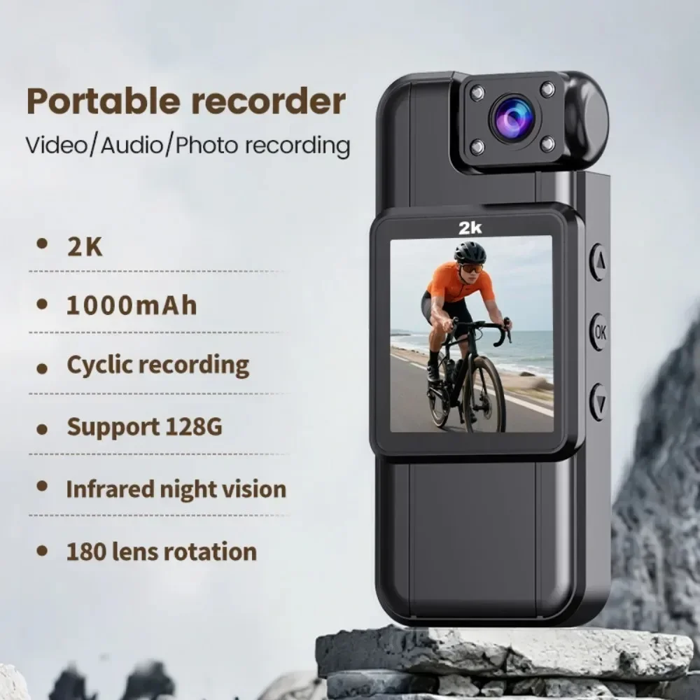 Kebidumei 1080P Mini Wi-Fi Body Camera – Night Vision Sports Camcorder - Image 5