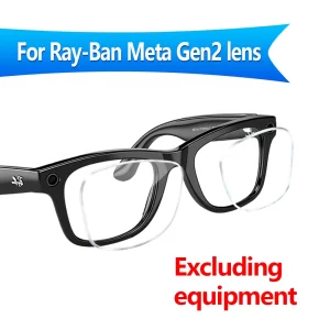 Custom Prescription & Progressive Lenses for Ray-Ban Meta Wayfarer Gen 2