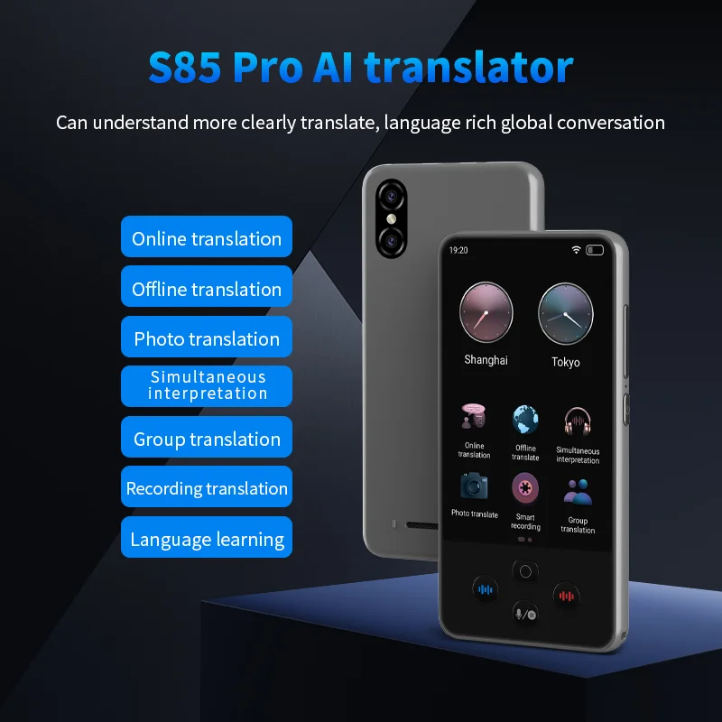 AIGLASSZ Lingo L06 – 138-Language Two-Way Voice Translator Device with ChatGPT - Image 7