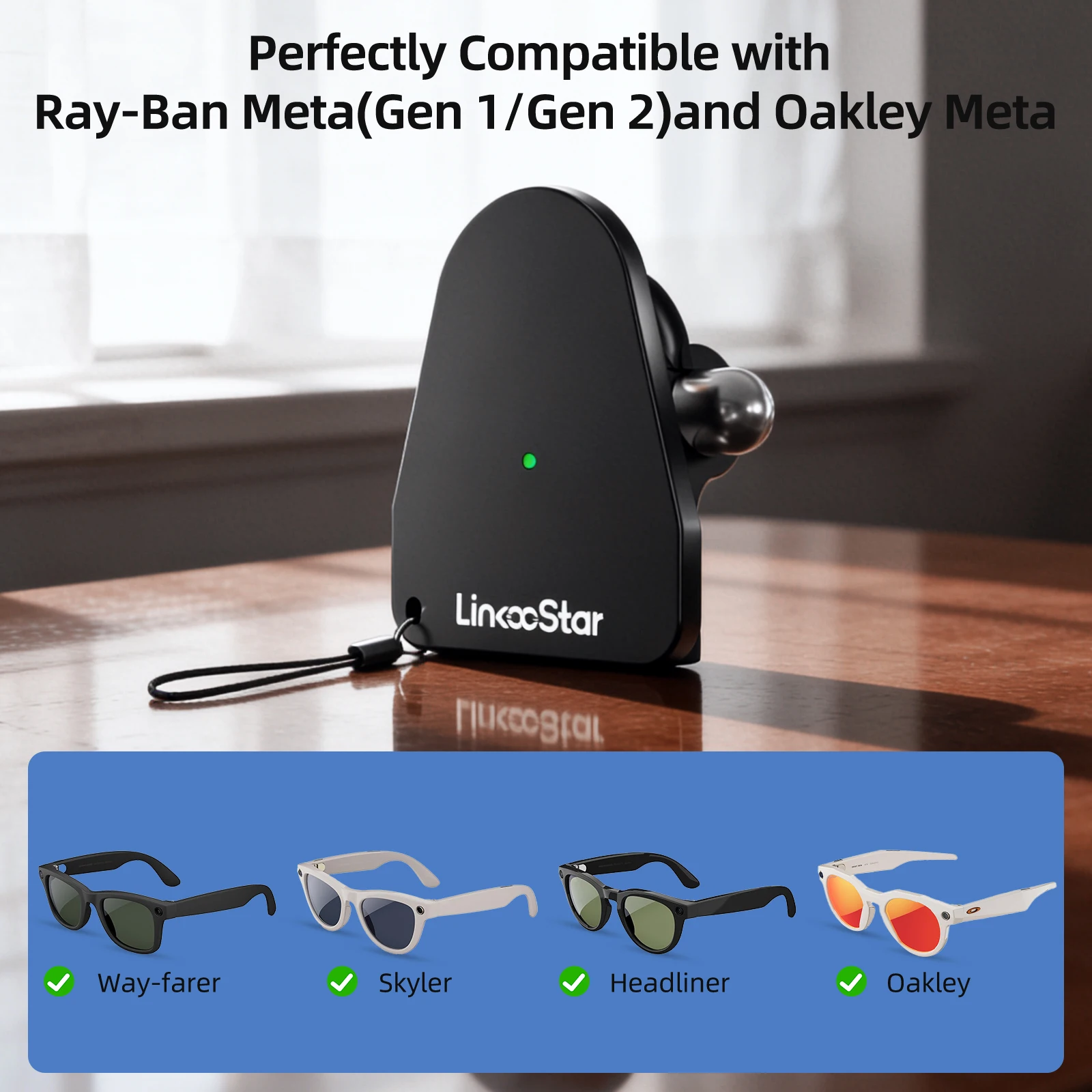 Mini USB-C Charging Connector for Ray-Ban Meta & Oakley Meta - Image 3