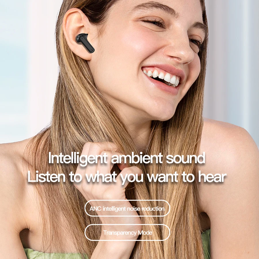 BY16 AI Translator Earbuds – 144 Languages, LCD Touch Screen - Image 5
